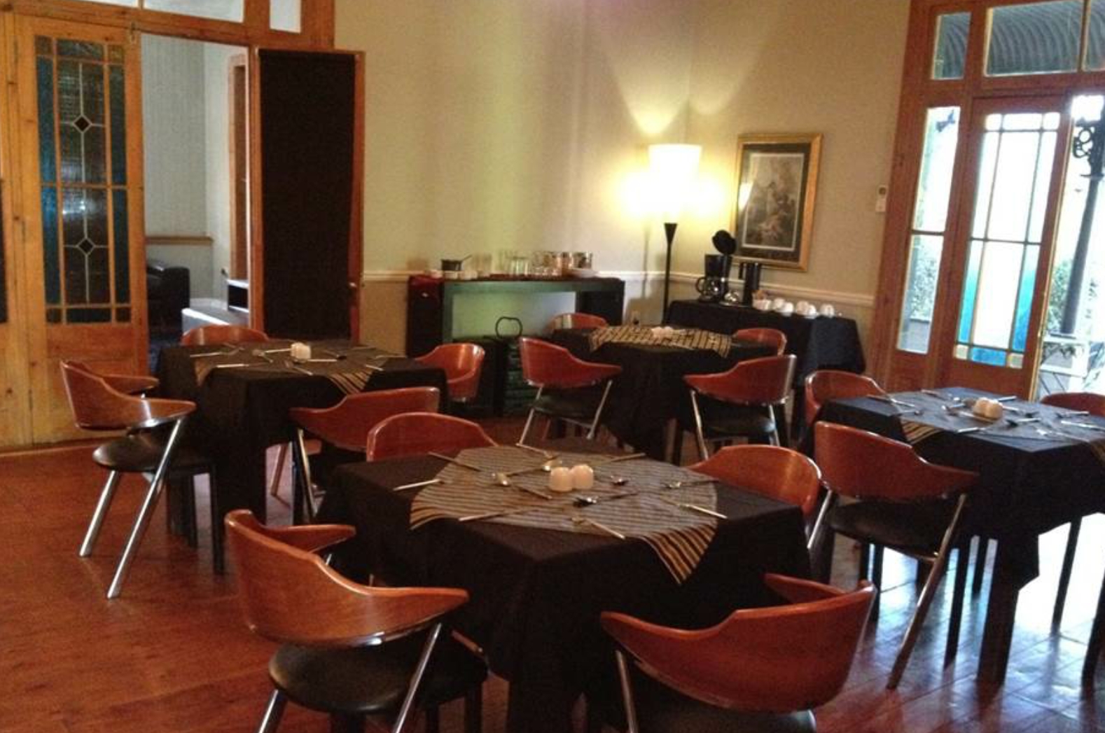 Baby shower at The Gables dining room