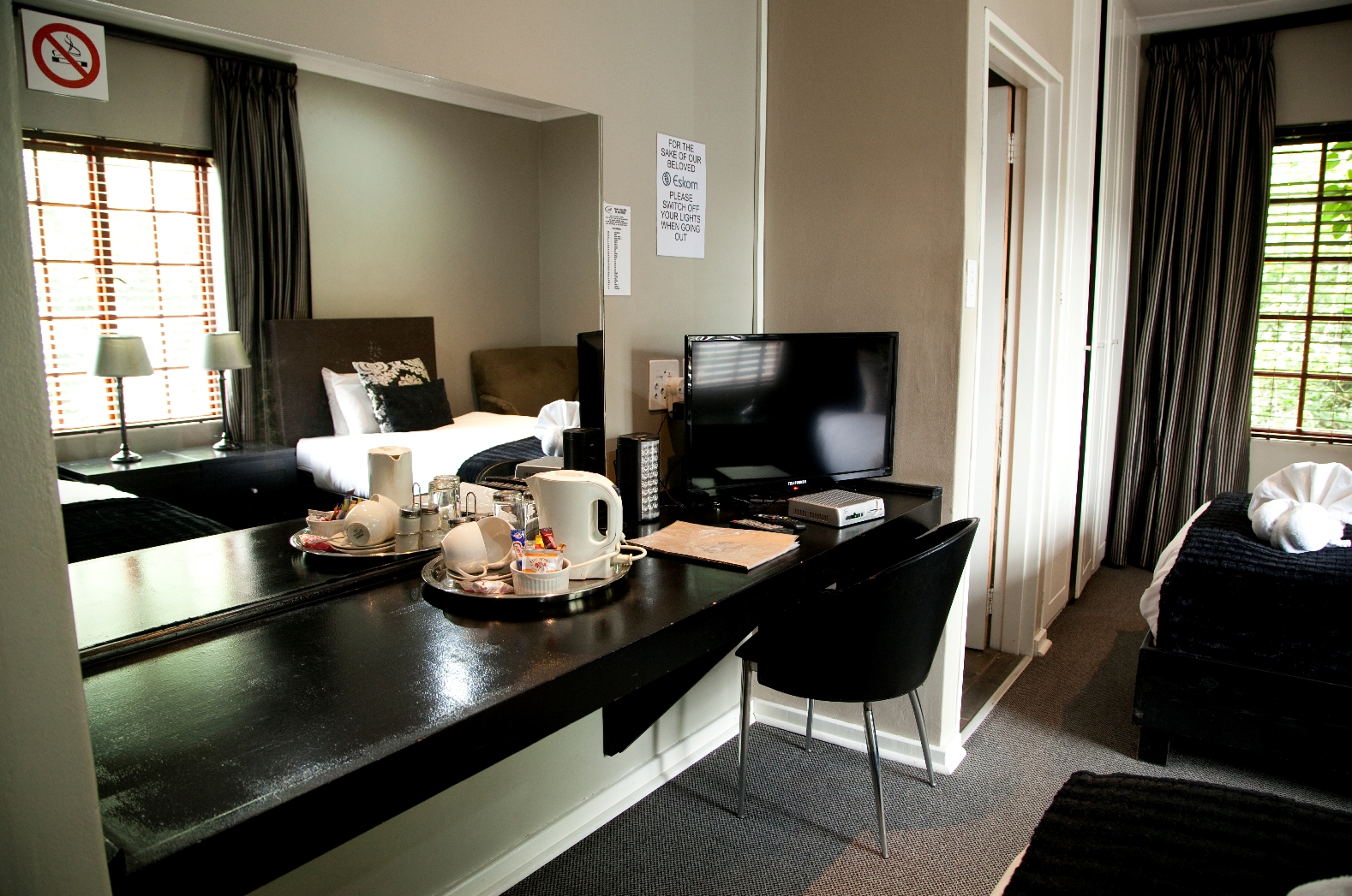 Family Room at The Gables